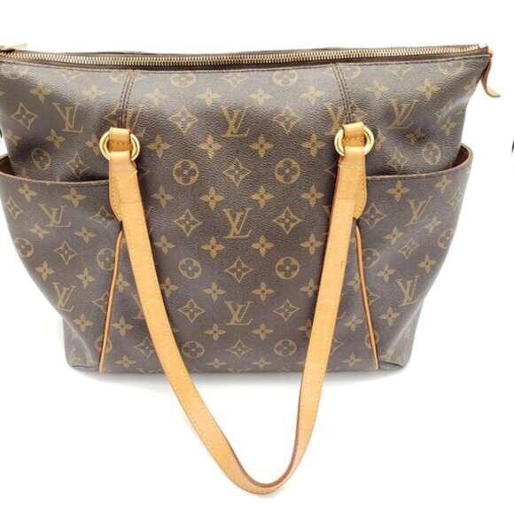 Louis Vuitton Monogram Totally MM Tote Bag 808-100825 - Picture 3 of 16